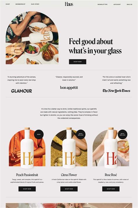 17 Examples of Unique E-Commerce Stores Using Shopify | Web & Shopify