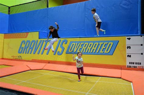 A Look Inside The New Urban Air Adventure Park In Katy