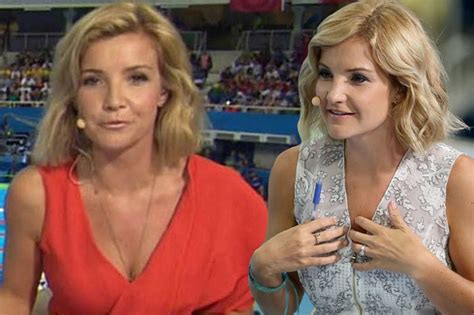 Helen Skelton Topless Video Leak Footage Of Olympic Presenter On