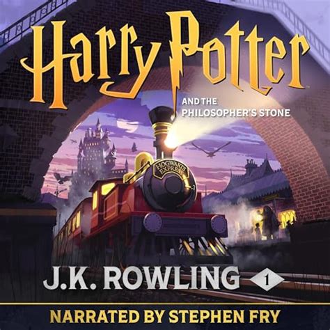 کتاب صوتی Harry Potter and the Philosopher's Stone + ایبوک