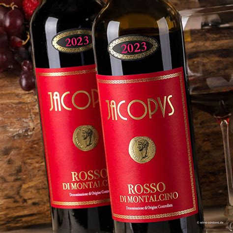 La Togata - Rosso di Montalcino 2023 Jacopus