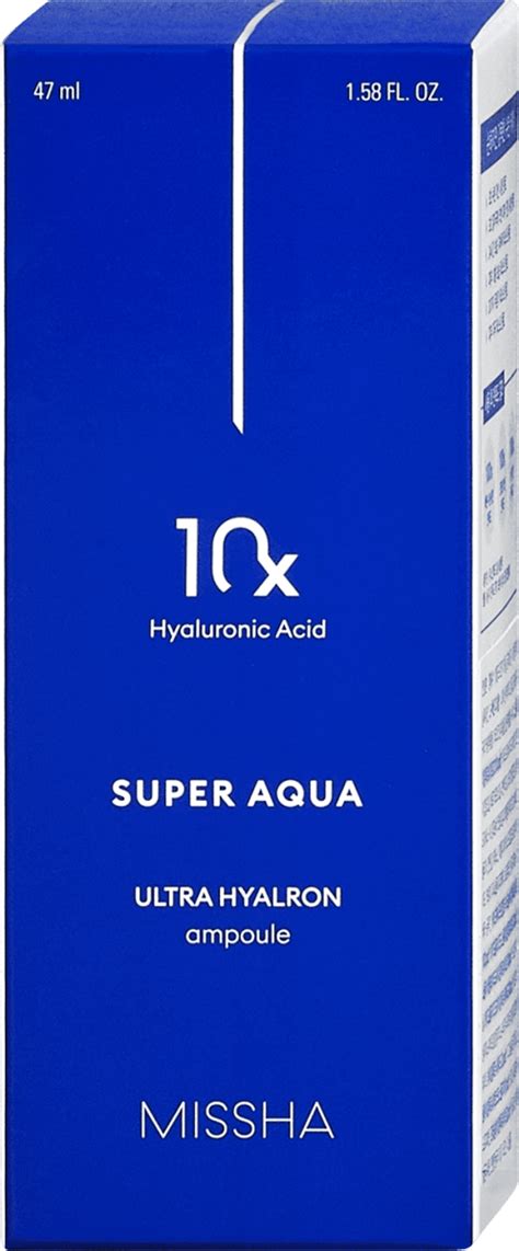 Missha Super Aqua Ultra Hyaluron Ampulle, 47 ml | dm.at