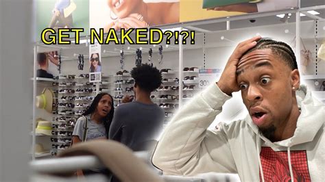 Do You Wanna Get Naked Prank On Strangers YouTube