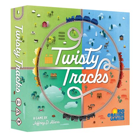 Twisty Tracks Game Nerdz
