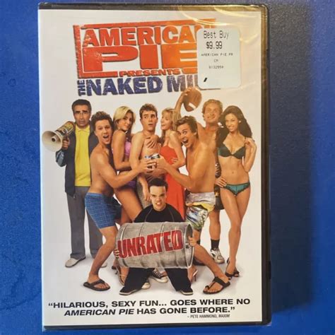 AMERICAN PIE THE Naked Mile Dvd EUR 3 50 PicClick IT