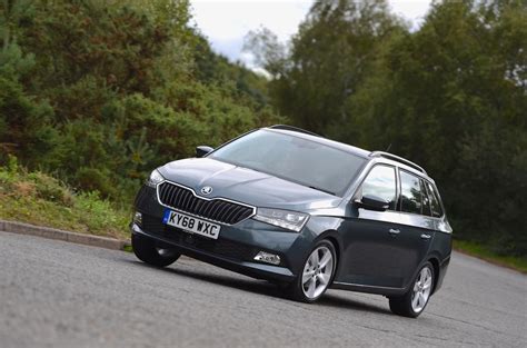 Skoda Fabia Estate Se L 10 Tsi 2018 Uk Review Autocar