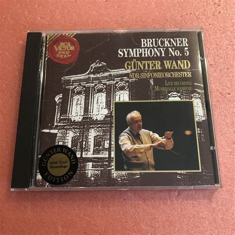 Yahoo Cd Bruckner Gunter Wand Ndr Sinfonieorchester