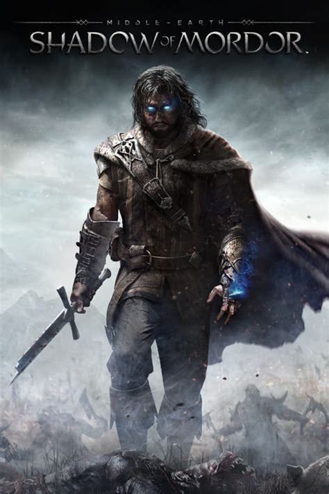 Middle-earth: Shadow of Mordor (2014) box cover art - MobyGames