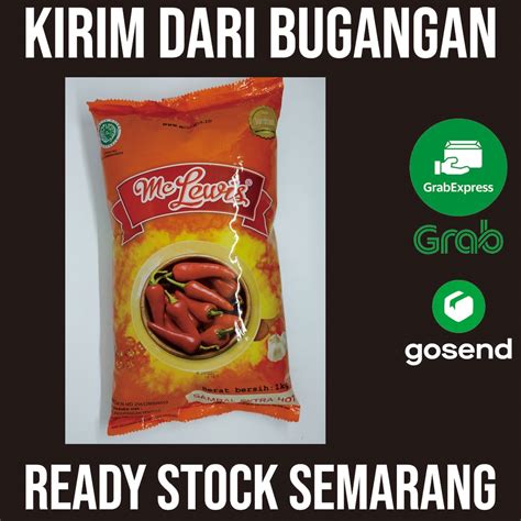 Jual Mclewis Saus Cabe Extra Hot Kg Saus Sambal Sambel Extra Pedas Shopee Indonesia