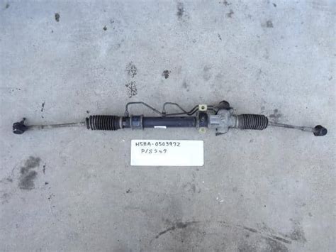 Used Power Steering Rack And Pinion Assembly MITSUBISHI Pajero Mini