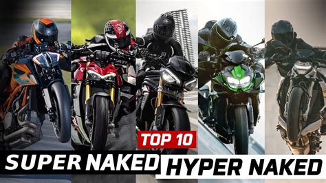 Top Super Naked And Hyper Naked Motorcycles Of Visordown