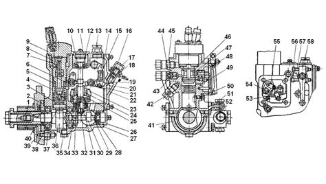 Устройство и принцип действия топливного насоса Т-25, Т-16 пучковый