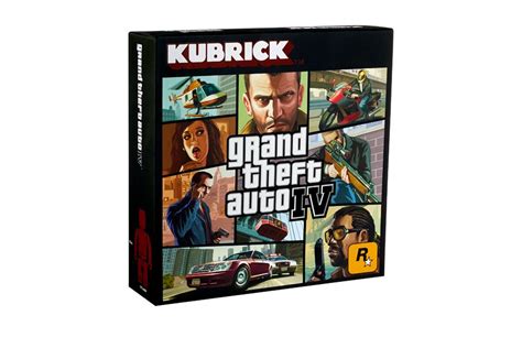 Kubrick Grand Theft Auto Nouveaux Packs Nouvelles Figurines