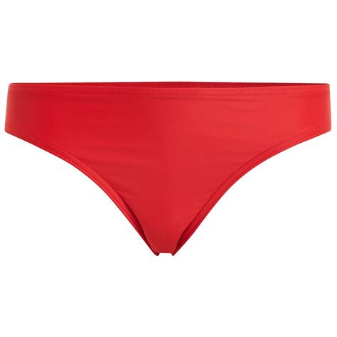 Adidas Big Bars Logo Bikini Red Swiminn
