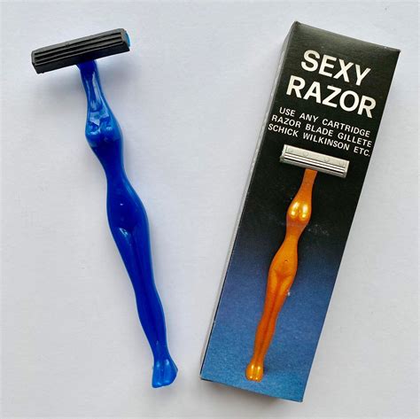Unique Vintage Nude Figural SEXY LOVE Gift S Nude Razor Etsy