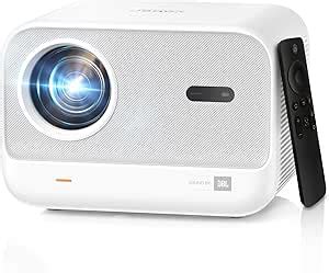 Sound By JBL 700 ANSI Smart Projector With WiFi 6 And Bluetooth