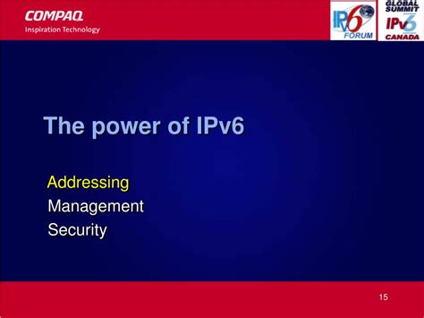 Ppt Ipv6 Advantages Powerpoint Presentation Free Download Id3475990