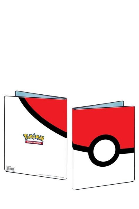 Ultra Pro 9 Pocket Pokémon Portfolio Pokéball Gamegalaxy