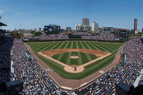 Here’s a first look at the Cubs’ 2019 Wrigley Field promotional ...