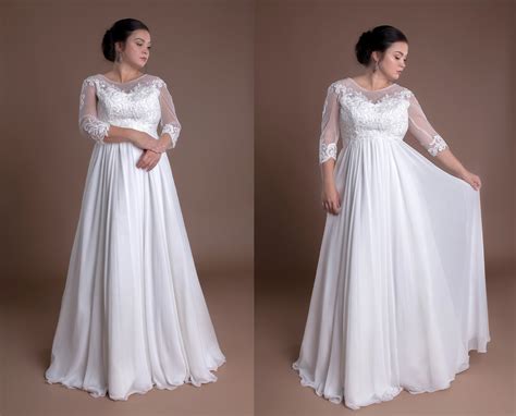 White Empire Waist Dress Plus Size Dresses Images 2022