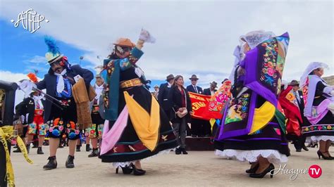 Festival De La Tunantada Yauyos Jauja Fraternal Huarancayo En Iv