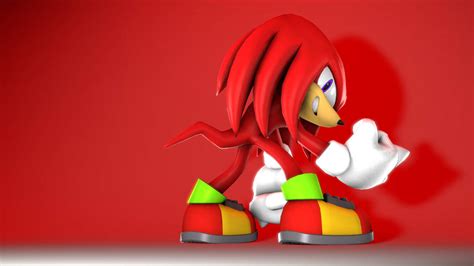 knuckles pose   sonic  deviantart
