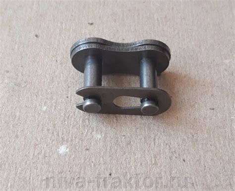 Звено цепи ПР-15,875 соединительное (753444246) купить с доставкой по ...