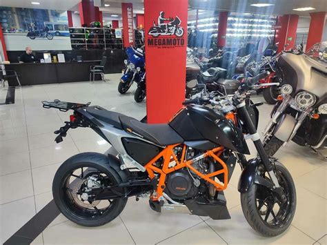 Купить б у KTM 690 Duke инжектор 6 передач в Москве чёрный naked bike 2014 года на Авто ру ID