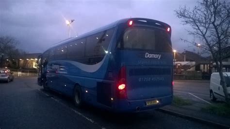 Damory 7101 HF08 UHS Seen Here On Rail Replacement Duties Flickr