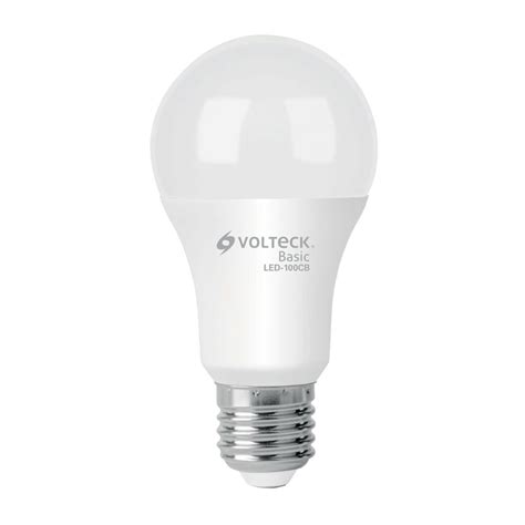 Foco Lampara LED 14W Luz Calida Volteck Rantec Electronics