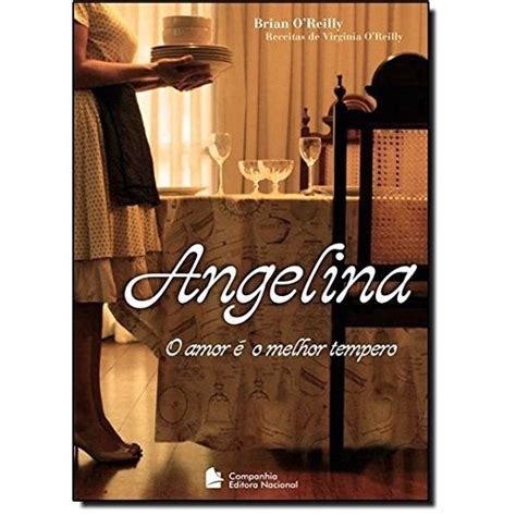 Livro Angelina O Amor O Melhor Tempero Submarino