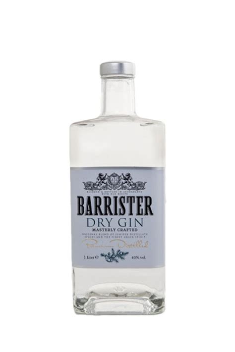 Barrister Dry - Gin