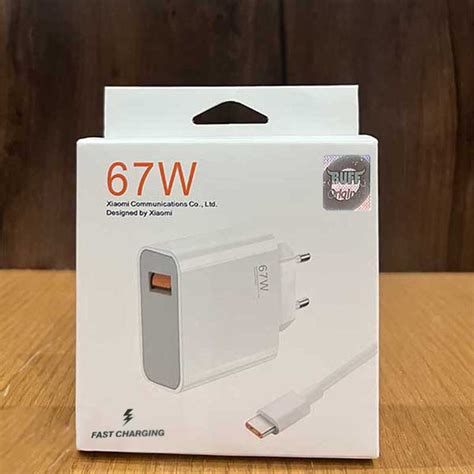 قیمت و خرید شارژر دیواری 67 وات بوف مدل MDY-12-ES به همراه کابل Usb-C