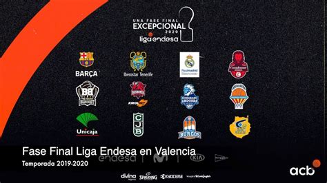 Fase Final Liga Endesa En Valencia Del Al De Junio Youtube