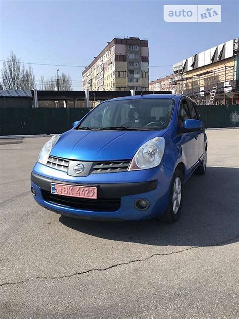 AUTO.RIA – Продам Ніссан Ноут 2007 1.6 хетчбек бу у Дніпрі, ціна 4999