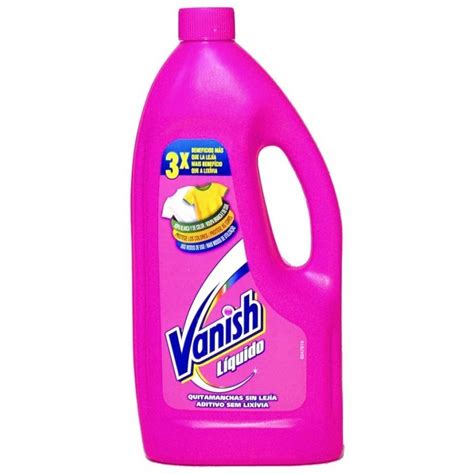 Detergente Vanish Liquido Ml