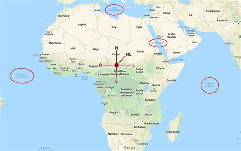 Que Oceano Banha A Africa