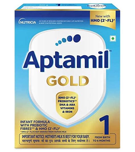 aptamil gold  infant formula powder  prebiotics  hmo