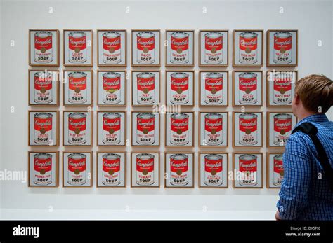 Warhol 32 Campbells Soup Cans