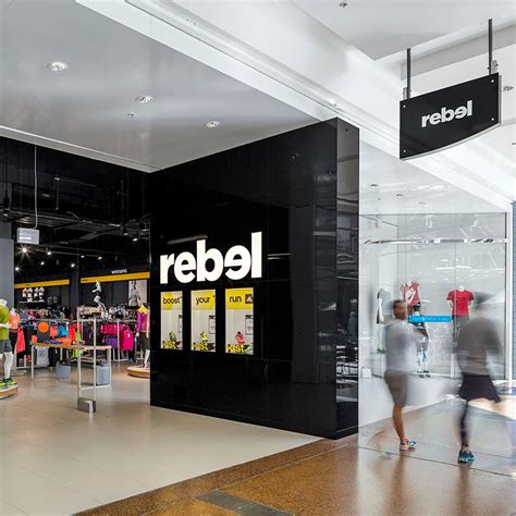 explore innovative retail design  rebel sport mccartney design