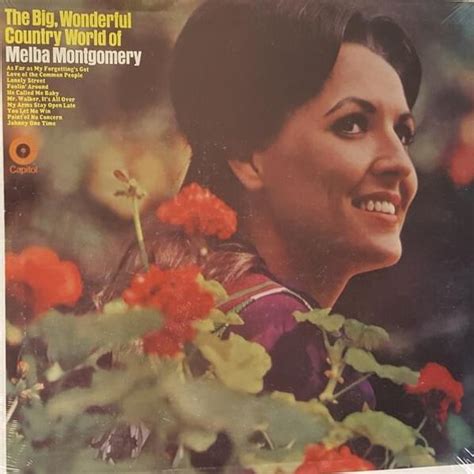 Melba Montgomery The Big Wonderful Country World Of Melba Montgomery