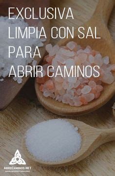 Limpia Con Sal Para Abrir Tus Caminos Artofit