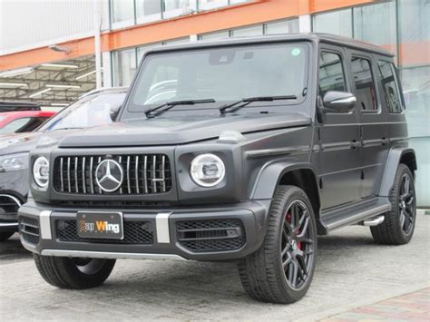 メルセデスAMG Gクラス G63 AMGレザーエクスクルーシブパッケージ 1オーナー AMGレザーエクスクルーシブPKG AMG22インチ