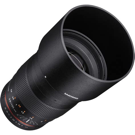 Samyang 135mm f/2 ED UMC portretni telefoto objektiv za Canon EF