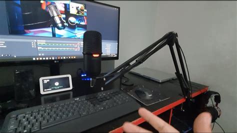 Comprei um braço articulado para o HYPER SOLOCAST I Será que o áudio