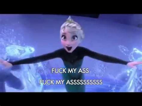 FROZEN F CK MY ASS SHORT YouTube