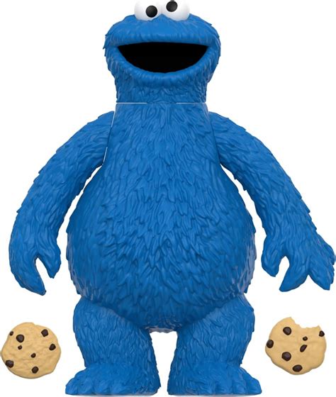 Super Sesame Street Reaction Figures Wave Cookie Monster Guy