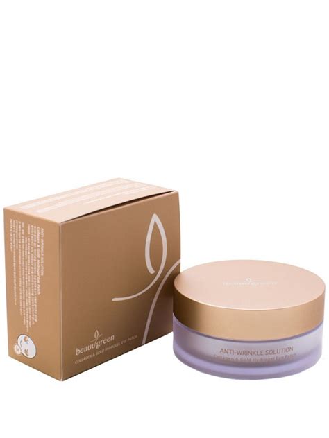 Beauu Green Hydrogel Collagen & Gold Eye Patch 60шт - купить с ...