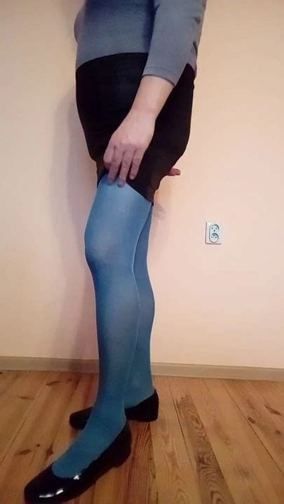 Niebieskie Rajstopy Shemale HD Porn Video 4c XHamster