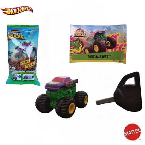 Jual Hot Wheels Monster Trucks Mini Test Subject Shopee Indonesia